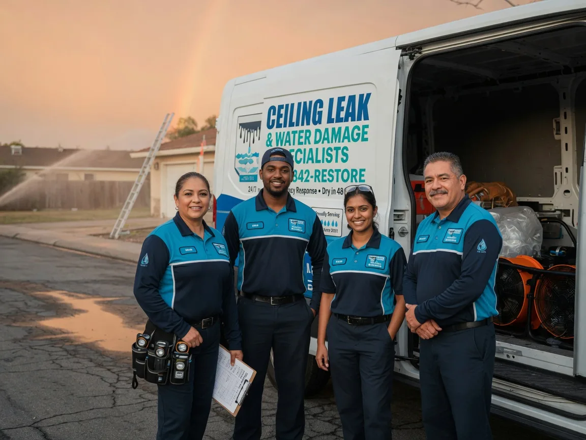 Ceiling Leak Cleanup company in Fargo, ND