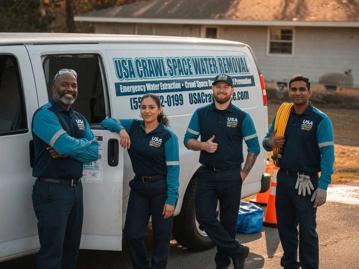 Crawl Space Water Removal company in Fargo, ND